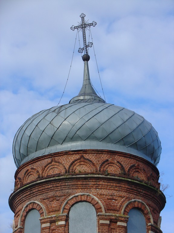Церковь Димитрия Солунского, Избищи (Данковский район, Липецкая область). архитектурные детали