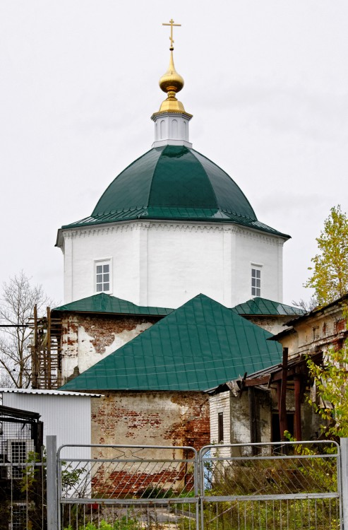 Лежнево. Церковь Казанской иконы Божией Матери. фасады
