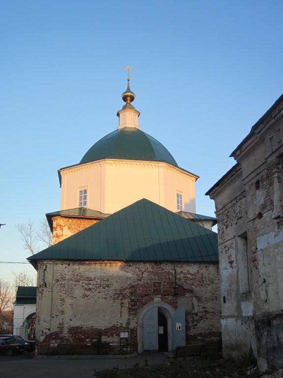 Лежнево. Церковь Казанской иконы Божией Матери. фасады