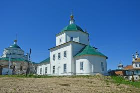 Лежнево. Церковь Казанской иконы Божией Матери