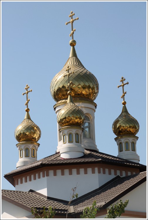 Церковь Пантелеимона Целителя, Голубицкая (Темрюкский район, Краснодарский край). архитектурные детали