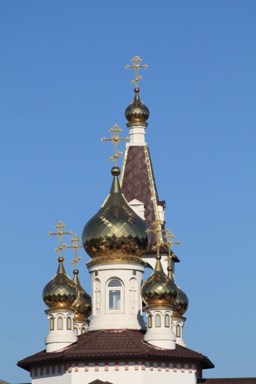 Церковь Пантелеимона Целителя, Голубицкая (Темрюкский район, Краснодарский край). архитектурные детали