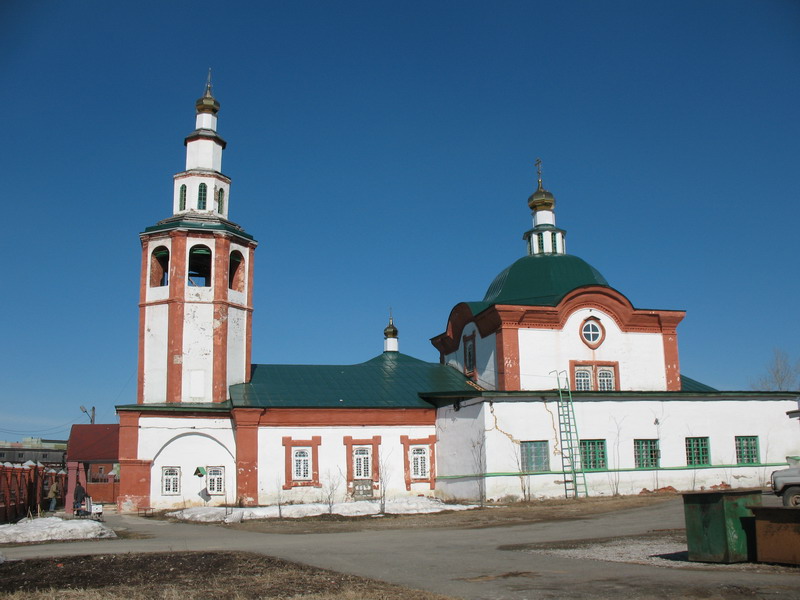 Церковь Усекновения главы Иоанна Предтечи, Березники (Березники, город, Пермский край). фасады