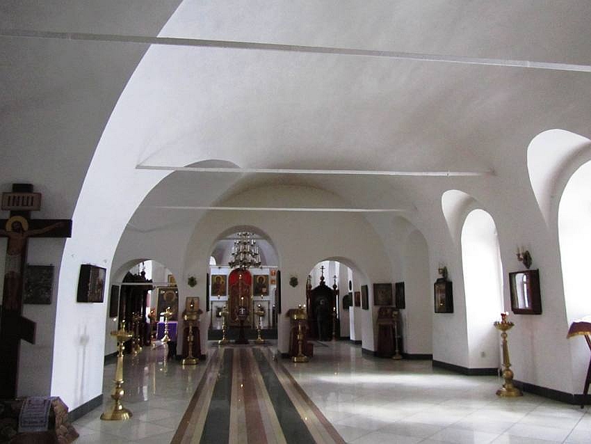Церковь Усекновения главы Иоанна Предтечи, Березники (Березники, город, Пермский край). интерьер и убранство