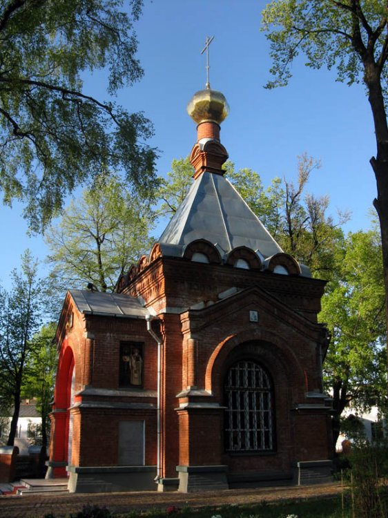 Глазов. Часовня Александра Невского. фасады