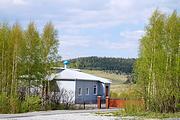 Церковь Михаила Архангела, Постройка на территории кладбища<br>, Верхний Тагил, Кировград (Кировградский ГО и ГО Верхний Тагил), Свердловская область