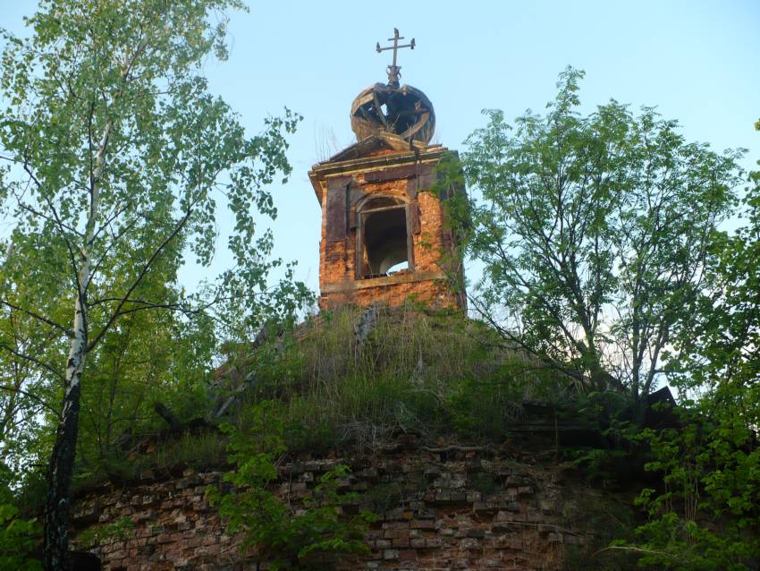 Церковь Троицы Живоначальной, Афанасьево (Алексин, город, Тульская область). архитектурные детали