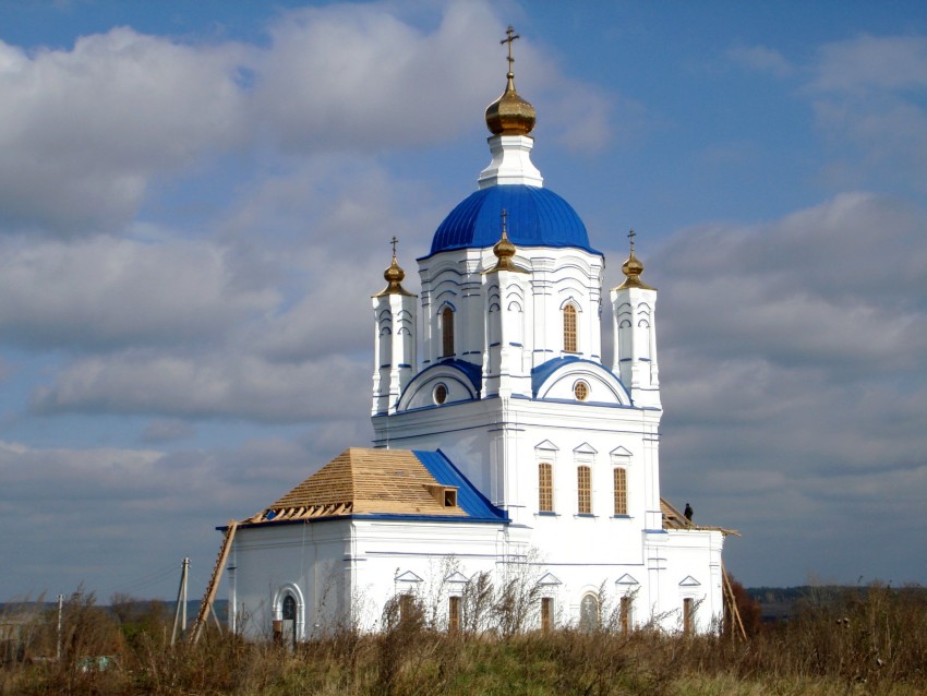 Церковь Воскресения Словущего, Ретяжи (Кромской район, Орловская область). фасады