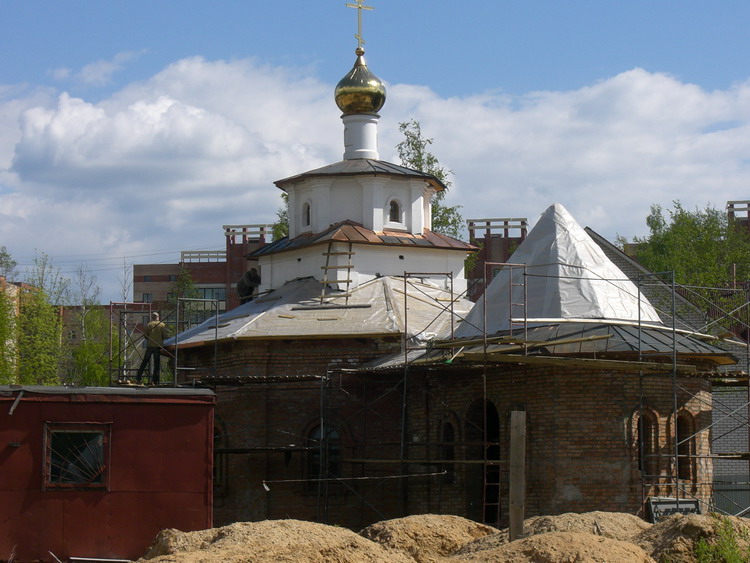 Крестильная часовня Богоявления Господня, Дубна (Талдомский городской округ и г. Дубна, Московская область). фасады
