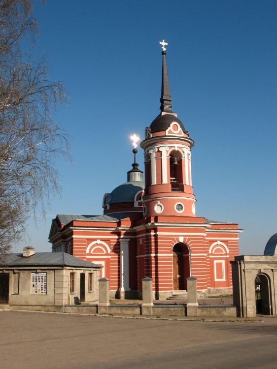 Рождествено (Павло-Слободский с/о). Церковь Рождества Христова. фасады