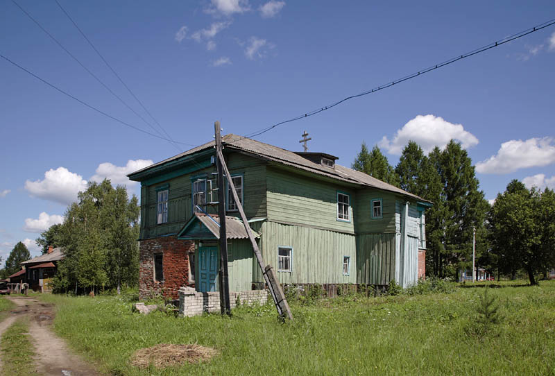 Церковь Илии Пророка (временная), Ильинское (Угличский район, Ярославская область). фасады