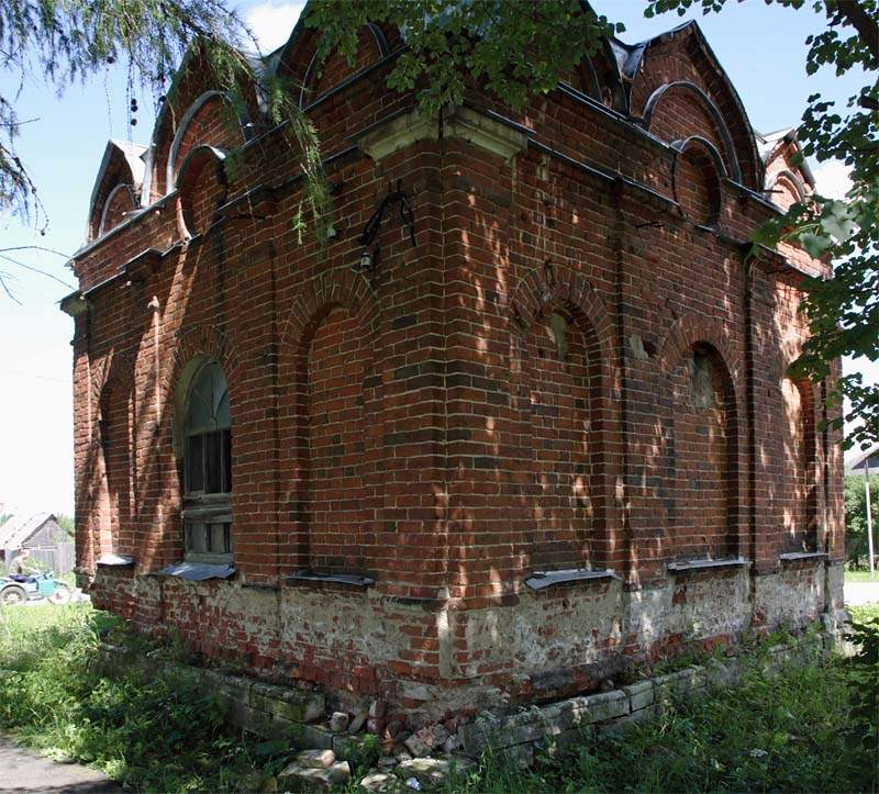 Ильинское. Часовня Александра Невского. фасады