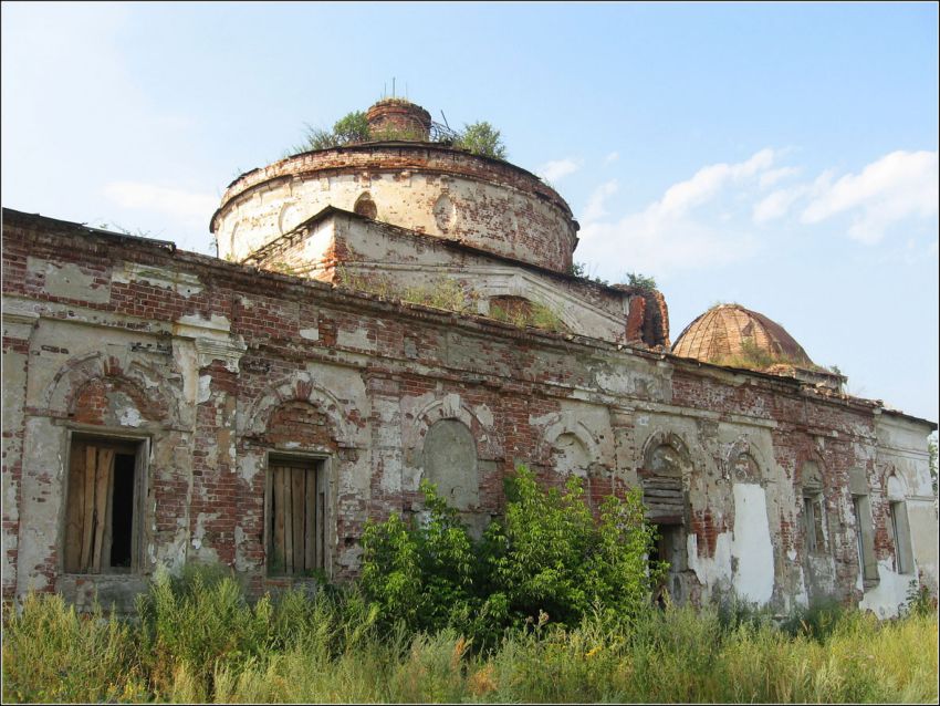 Церковь Рождества Христова, Лежнево (Лежневский район, Ивановская область). фасады