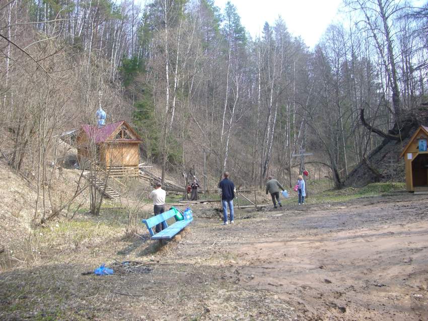 Седмиозёрская Богородицкая пустынь. Часовня иконы Божией Матери 