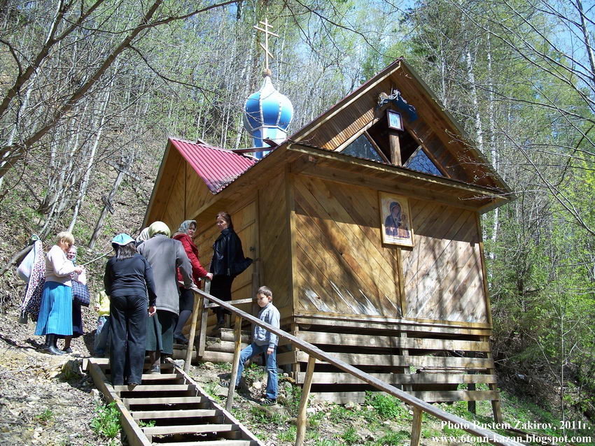 Седмиозёрская Богородицкая пустынь. Часовня иконы Божией Матери 