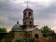 Церковь Николая Чудотворца - Большое Попово - Лебедянский район - Липецкая область