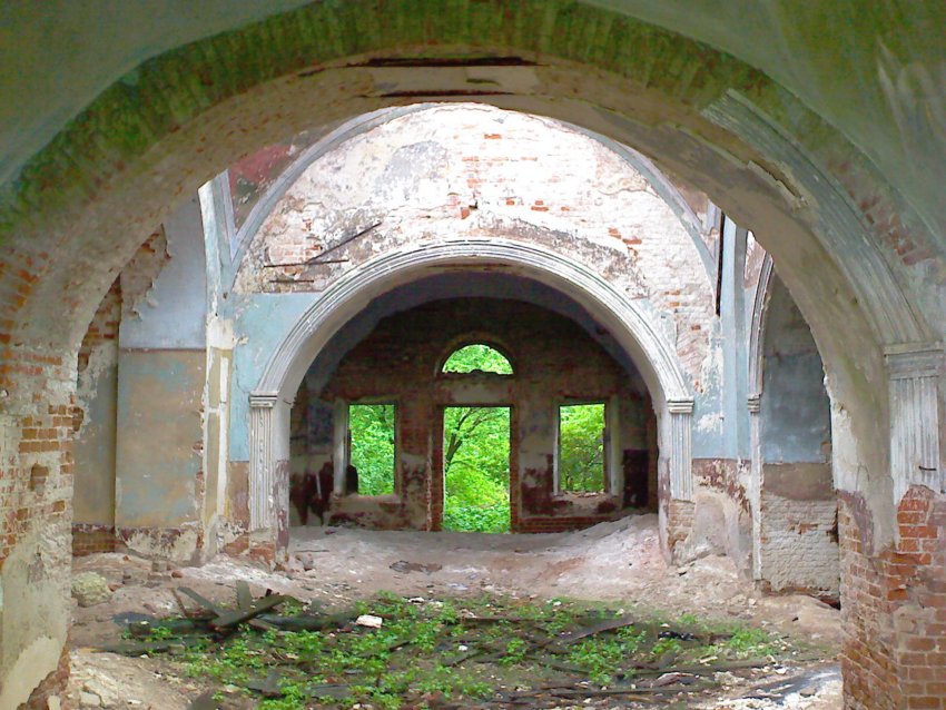 Церковь Никиты мученика, Тютчево (Лебедянский район, Липецкая область). интерьер и убранство