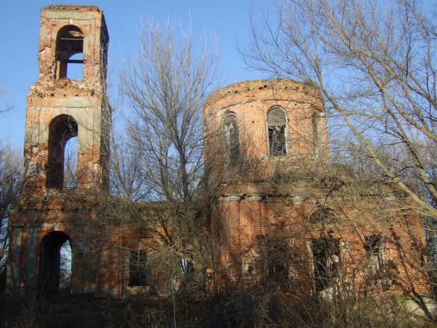 Церковь Никиты мученика, Тютчево (Лебедянский район, Липецкая область). документальные фотографии