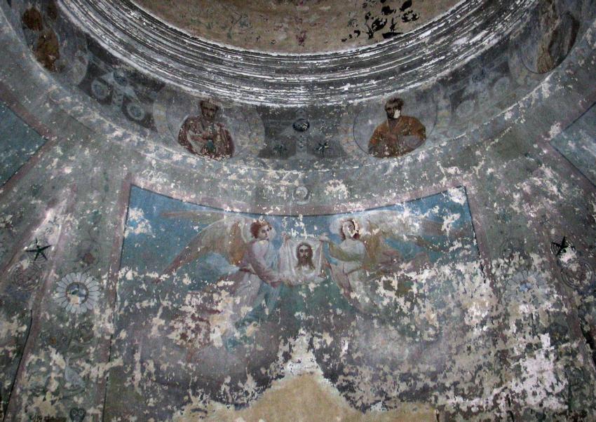 Церковь Димитрия Солунского, Избищи (Данковский район, Липецкая область). интерьер и убранство