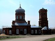 Церковь Димитрия Солунского, вид с севера<br>, Избищи, Данковский район, Липецкая область