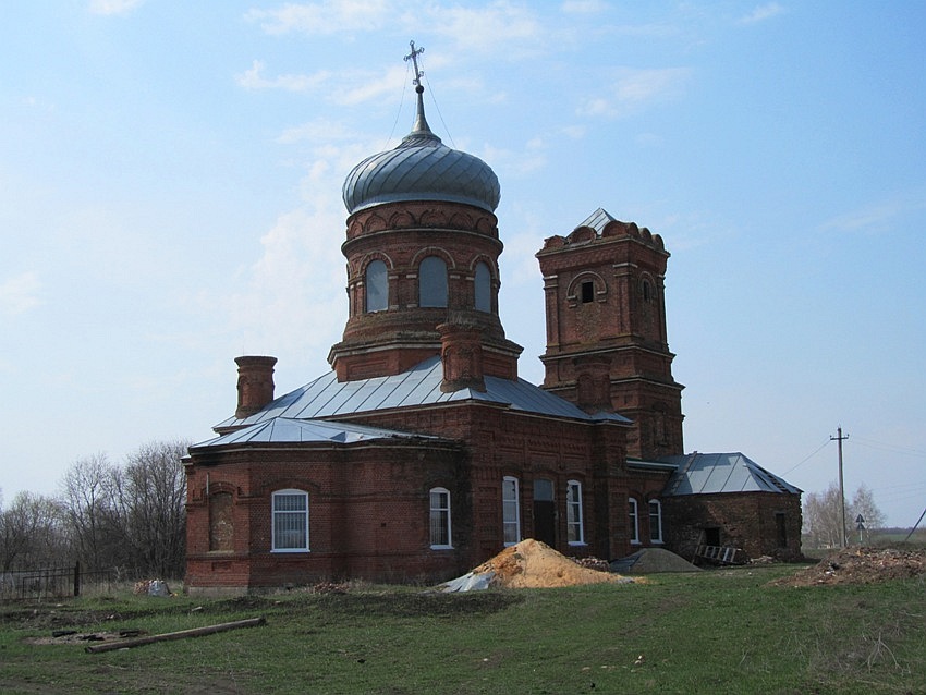 Избищи. Церковь Димитрия Солунского. фасады, вид с северо-востока