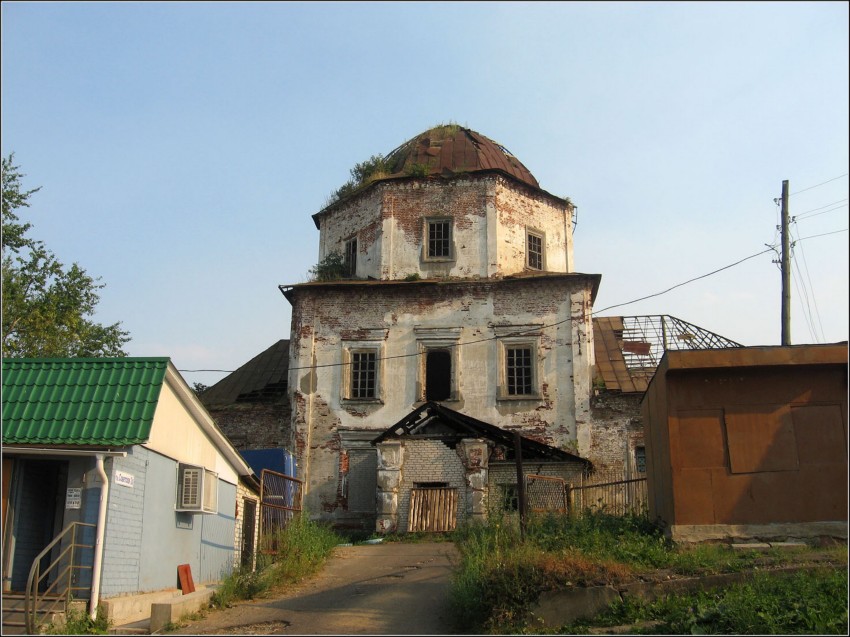 Лежнево. Церковь Казанской иконы Божией Матери. фасады