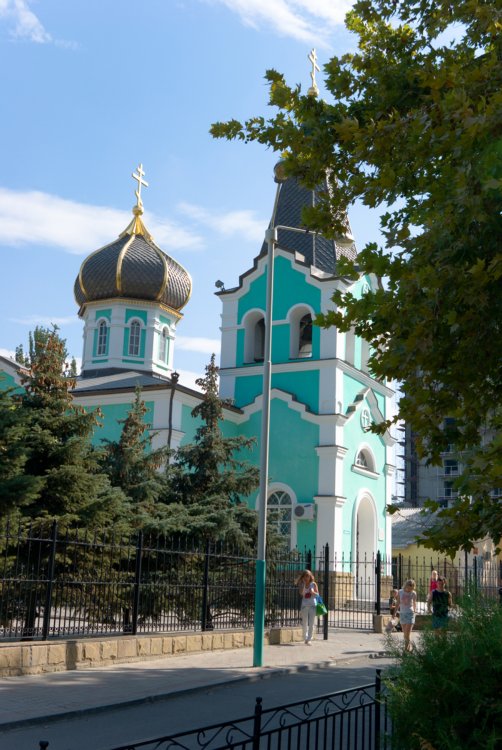 Церковь Онуфрия Великого, Анапа (Анапа, город, Краснодарский край). фасады