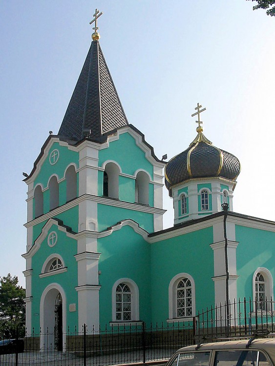 Церковь Онуфрия Великого, Анапа (Анапа, город, Краснодарский край). фасады