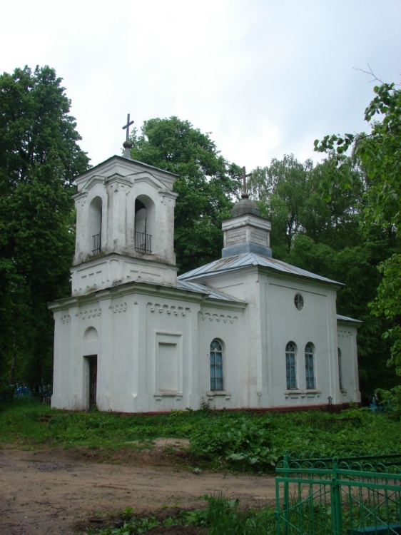 Церковь Николая Чудотворца, Мглин (Мглинский район, Брянская область). фасады