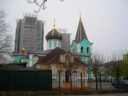 Церковь Онуфрия Великого, снято 21 апреля 2010 г.<br>, Анапа, Анапа, город, Краснодарский край