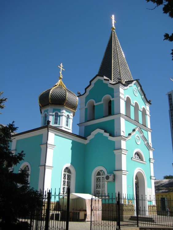 Церковь Онуфрия Великого, Анапа (Анапа, город, Краснодарский край). фасады