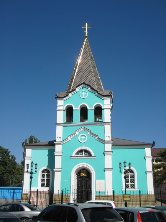 Анапа. Церковь Онуфрия Великого. фасады