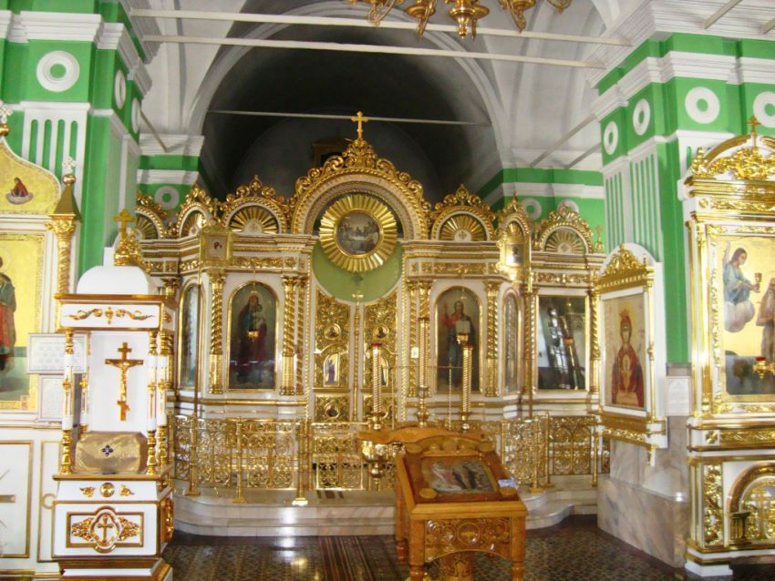 Церковь Онуфрия Великого, Анапа (Анапа, город, Краснодарский край). интерьер и убранство