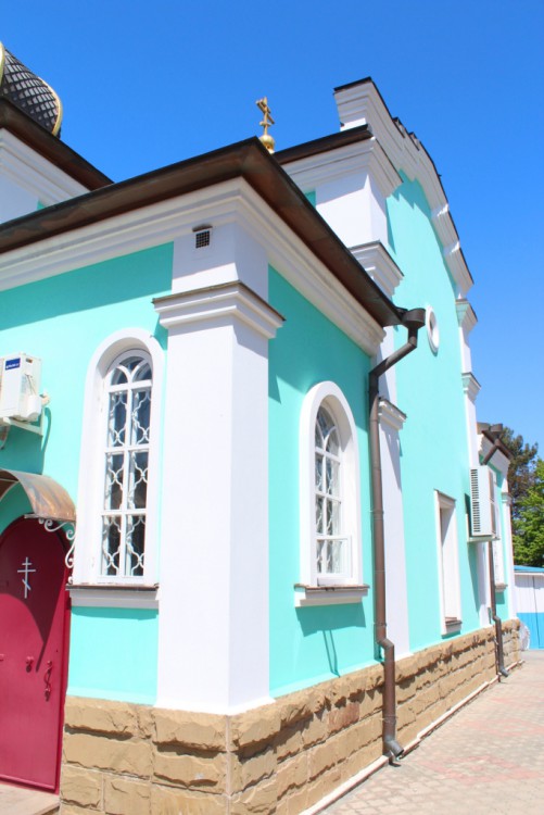 Церковь Онуфрия Великого, Анапа (Анапа, город, Краснодарский край). архитектурные детали, Алтарная часть, вид с юга