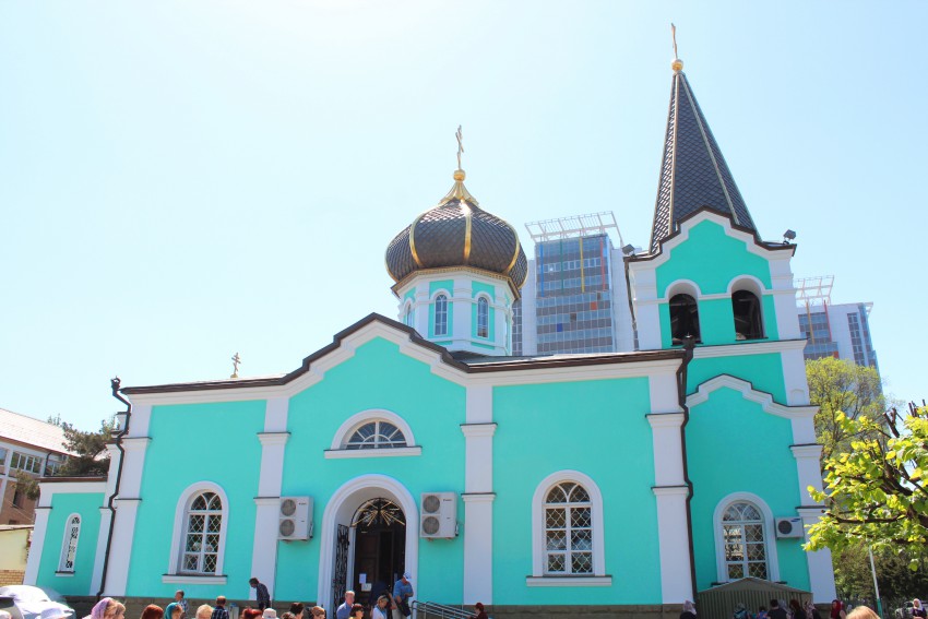 Церковь Онуфрия Великого, Анапа (Анапа, город, Краснодарский край). фасады, Вид с севера