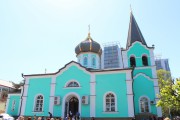 Церковь Онуфрия Великого, Вид с севера<br>, Анапа, Анапа, город, Краснодарский край