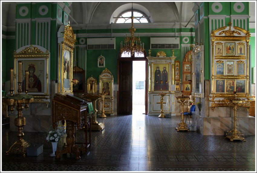 Церковь Онуфрия Великого, Анапа (Анапа, город, Краснодарский край). интерьер и убранство