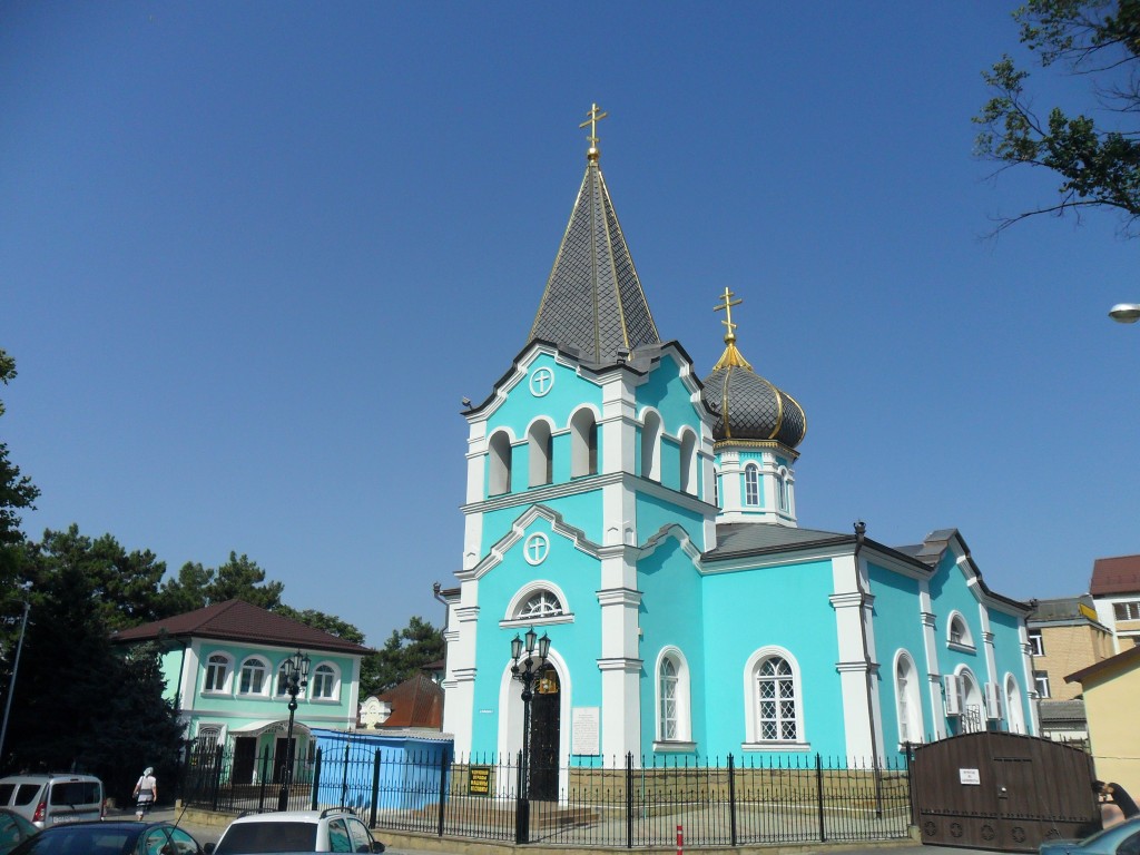 Церковь Онуфрия Великого, Анапа (Анапа, город, Краснодарский край). фасады