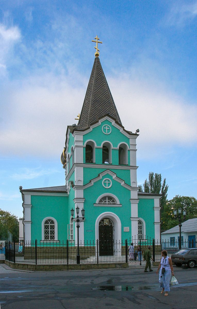 фасады. Церковь Онуфрия Великого, Анапа (Анапа, город, Краснодарский край)