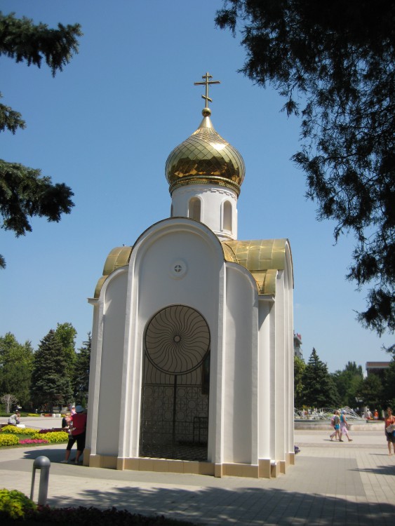 Часовня Осии Пророка, Анапа (Анапа, город, Краснодарский край). общий вид в ландшафте