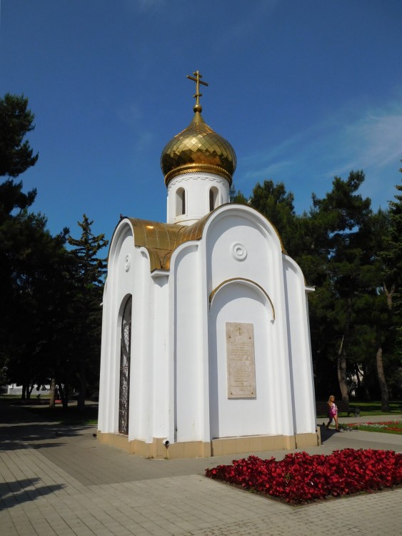 Часовня Осии Пророка, Анапа (Анапа, город, Краснодарский край). фасады