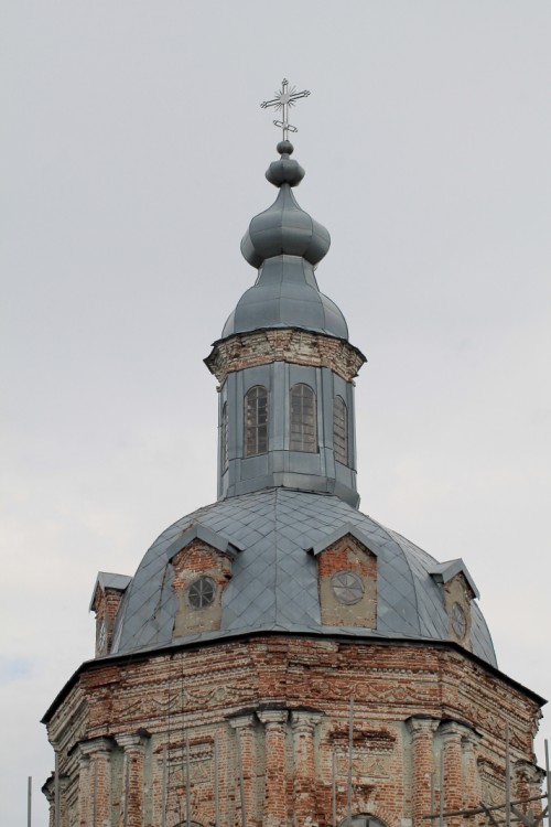 Церковь Троицы Живоначальной, Сорвижи (Арбажский район, Кировская область). фасады