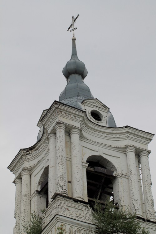 Церковь Троицы Живоначальной, Сорвижи (Арбажский район, Кировская область). фасады