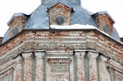 Церковь Троицы Живоначальной, Декор купола холодного храма.<br>, Сорвижи, Арбажский район, Кировская область