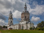 Сорвижи. Троицы Живоначальной, церковь