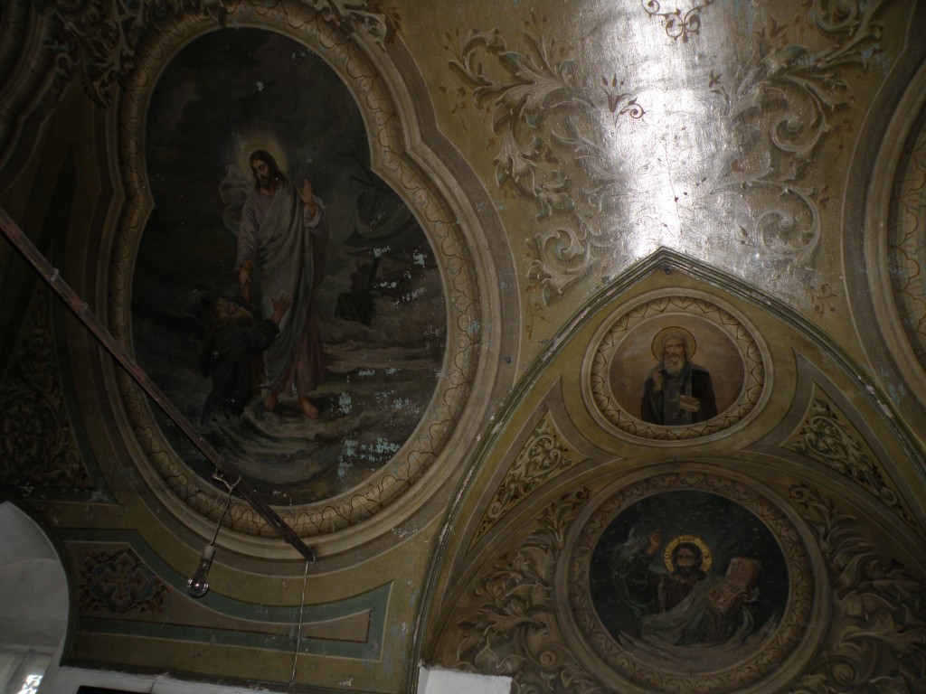 Церковь Троицы Живоначальной, Сорвижи (Арбажский район, Кировская область). интерьер и убранство