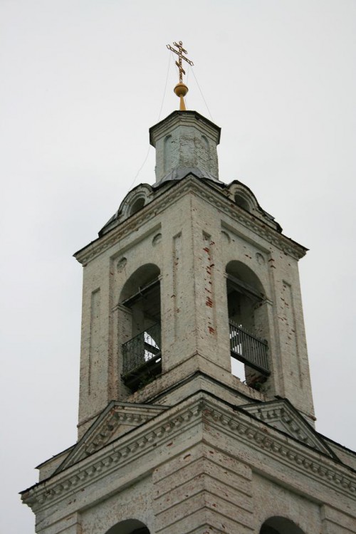 Церковь Вознесения Господня, Сметанино (Санчурский район, Кировская область). архитектурные детали