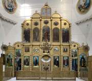 Церковь Вознесения Господня, Главный иконостас<br>, Сметанино, Санчурский район, Кировская область