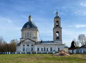 Сметанино. Церковь Вознесения Господня