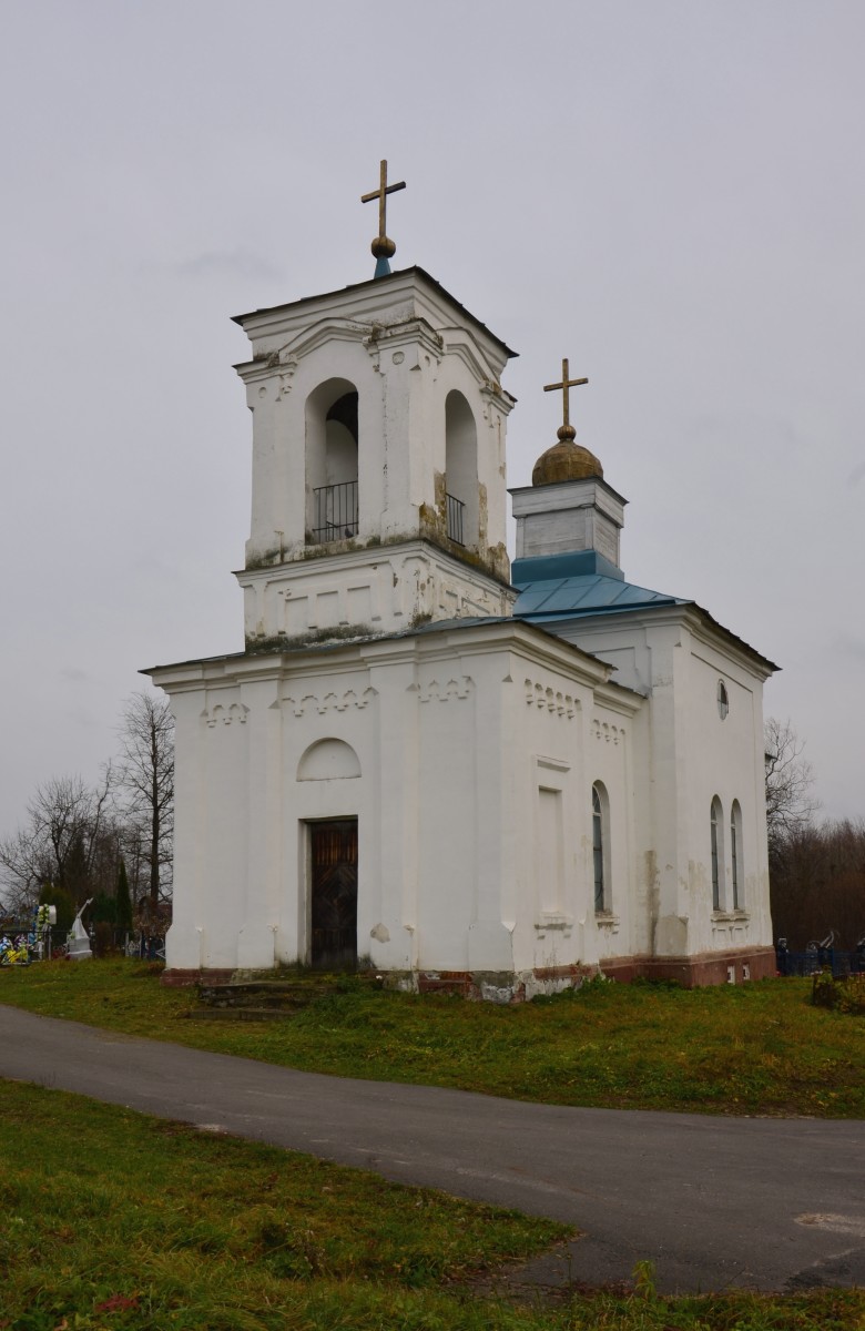 Церковь Николая Чудотворца, Мглин (Мглинский район, Брянская область). фасады